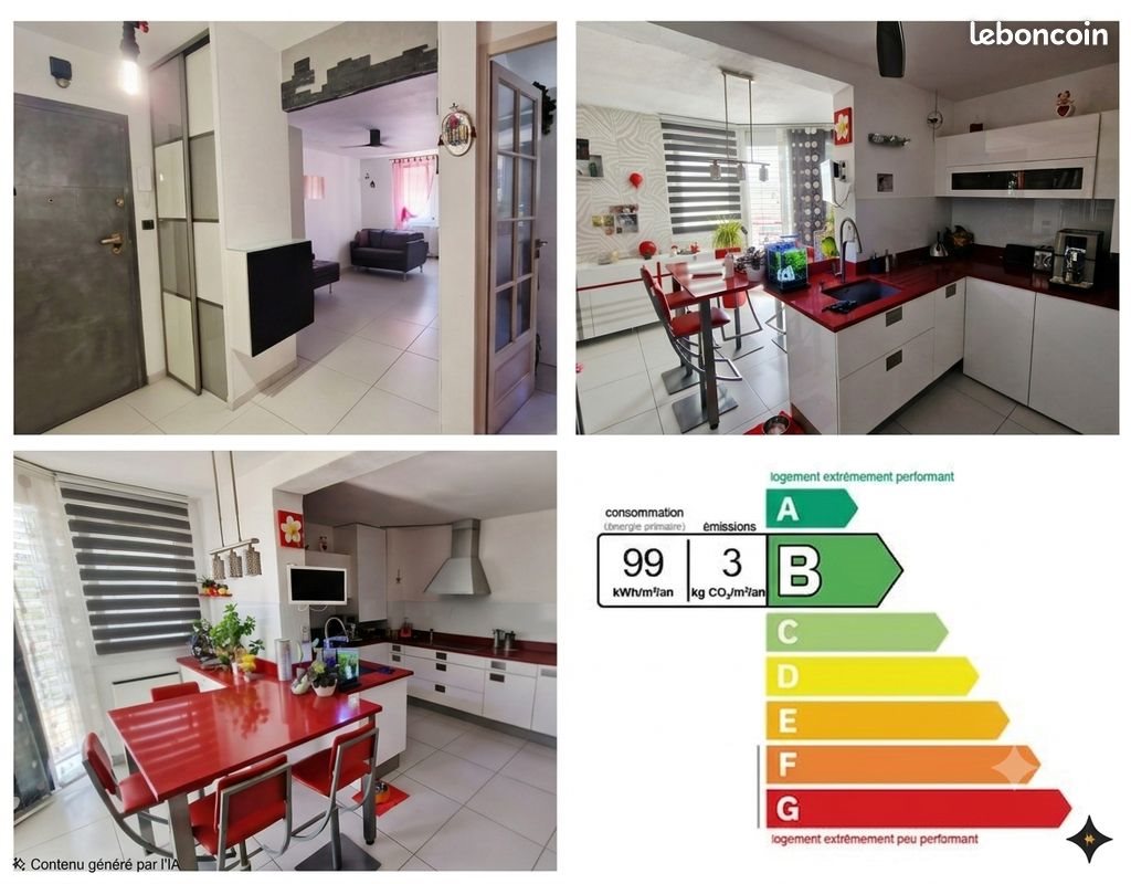 Appartement à vendre, 83m², Istres