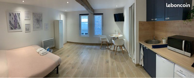 Appartement à vendre, 20m², Troyes