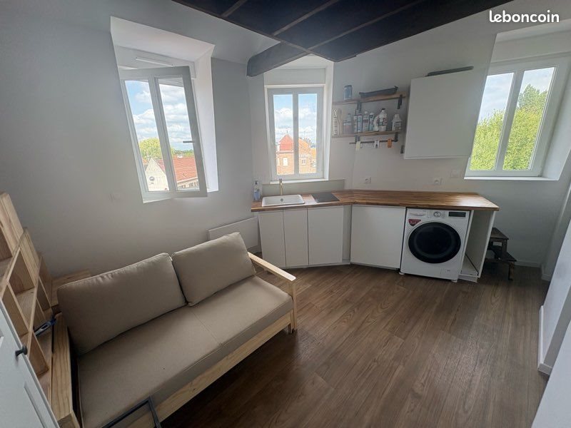 Appartement à louer, 17m², Marcq-en-Baroeul