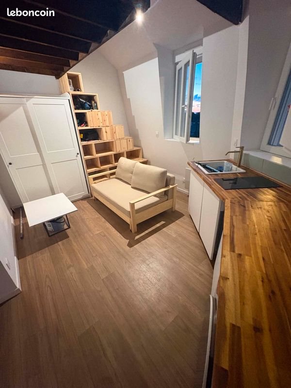 Appartement à louer, 17m², Marcq-en-Baroeul