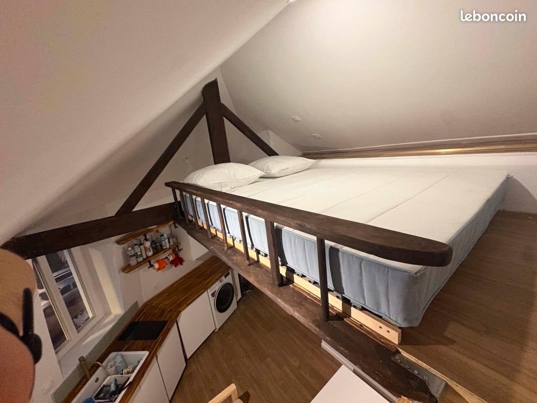 Appartement à louer, 17m², Marcq-en-Baroeul