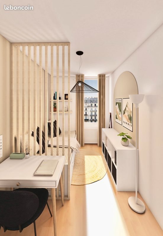 Appartement à louer, 58m², Vienne