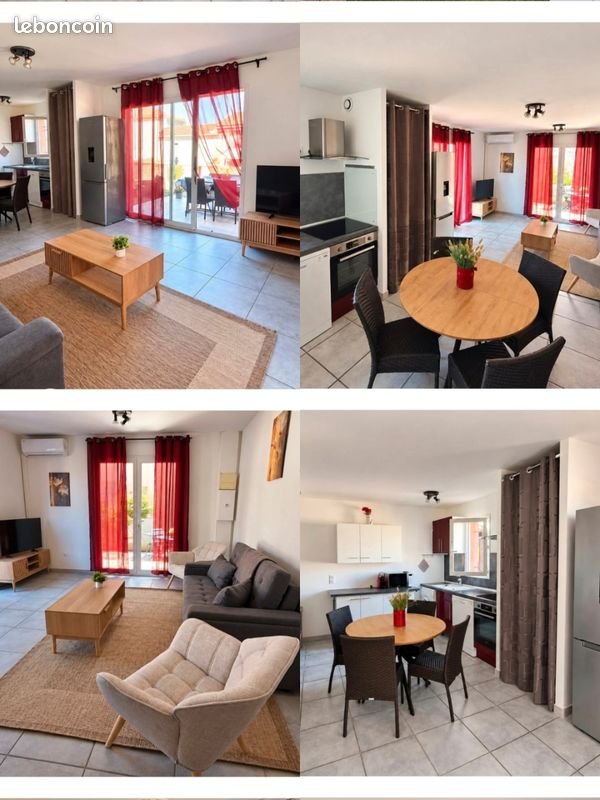 Maison à louer, 60m², Hyères