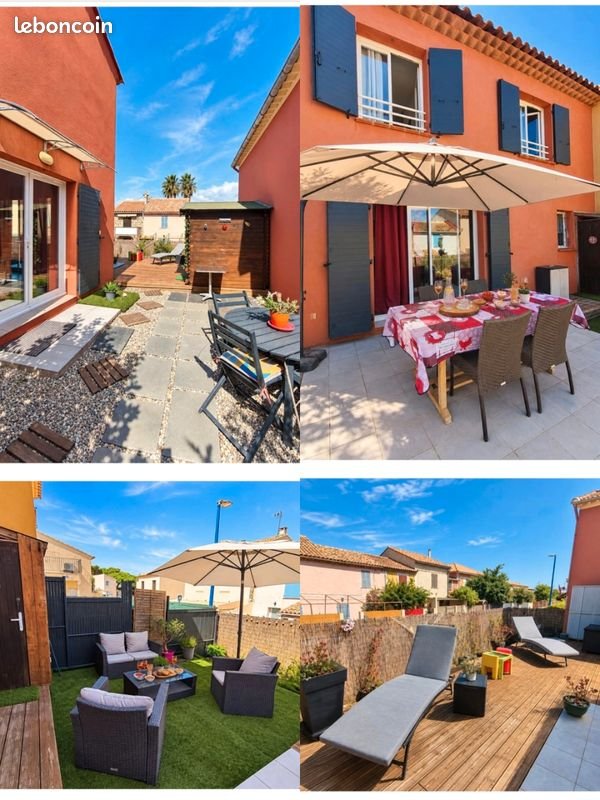 Maison à louer, 60m², Hyères