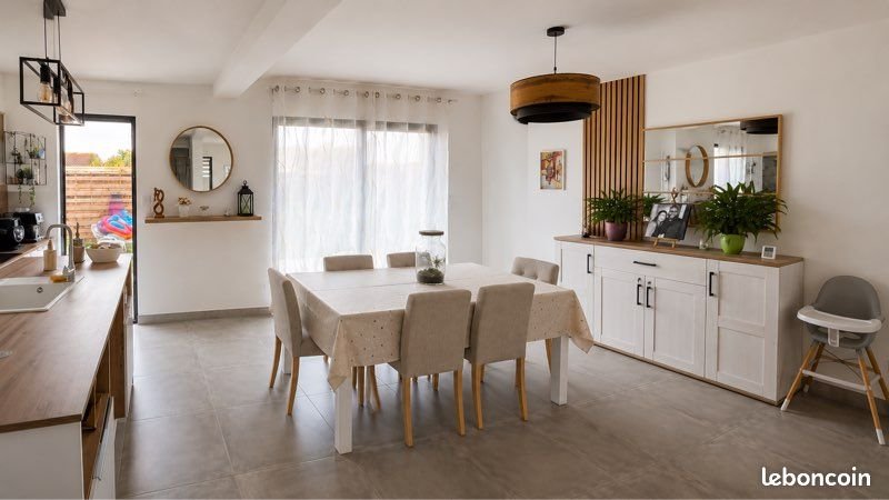 Maison à louer, 107m², Sèvres-Anxaumont
