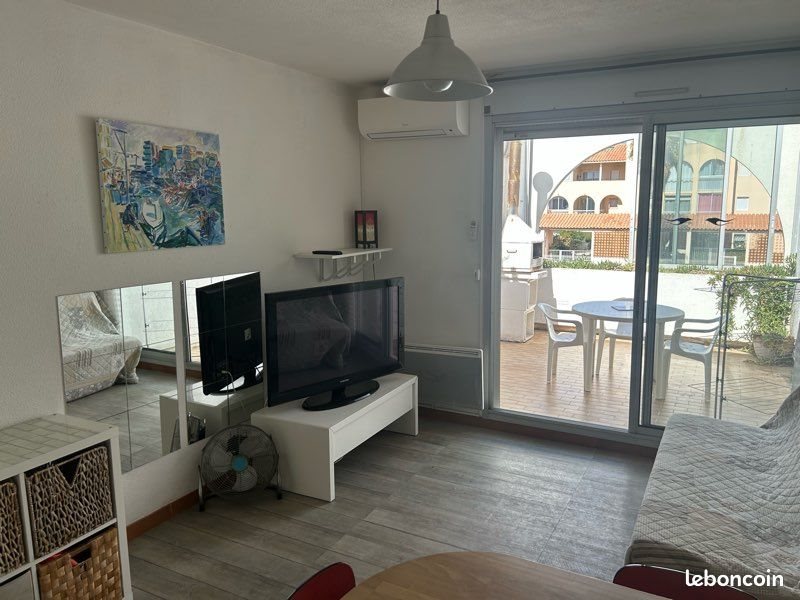 Appartement à louer, 32m², Sète