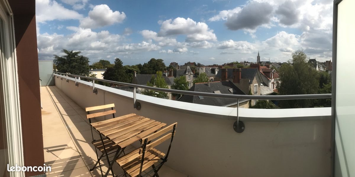 Appartement à louer, 46m², Nantes