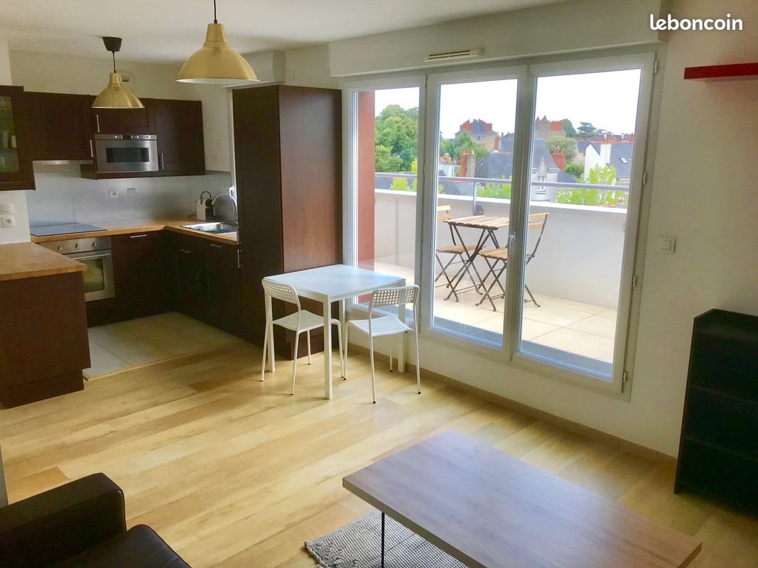 Appartement à louer, 46m², Nantes