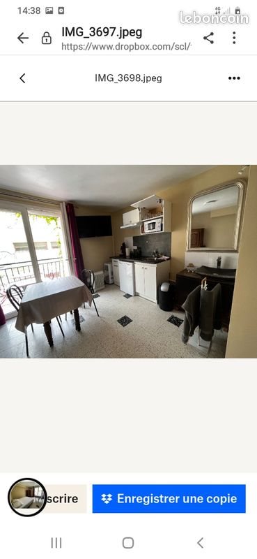 Appartement à louer, 27m², Vallon-Pont-d'Arc