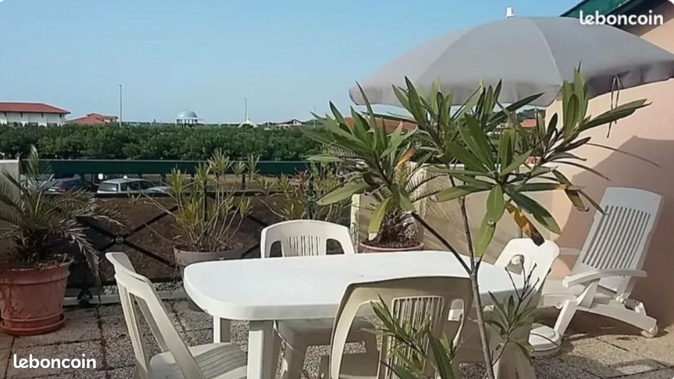 Appartement à louer, 47m², Anglet