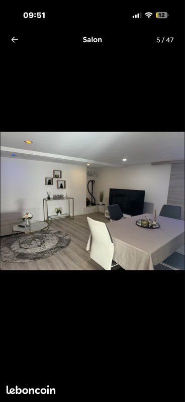 Appartement à louer, 47m², Avignon