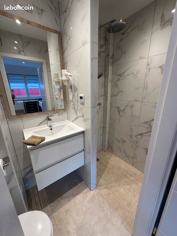 Appartement à louer, 36m², Mulhouse