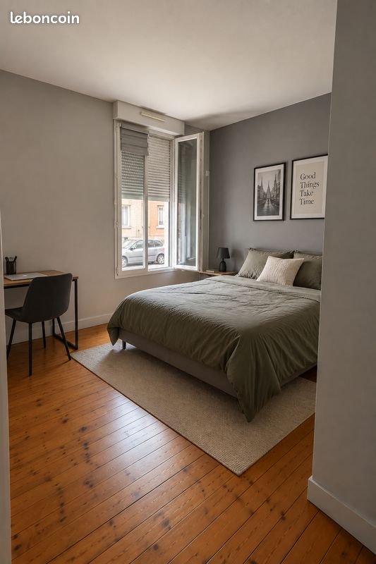 Appartement à louer, 35m², Le Mans