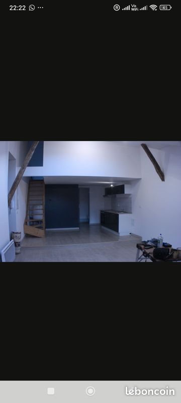 Appartement à louer, 55m², Montesquieu-Volvestre