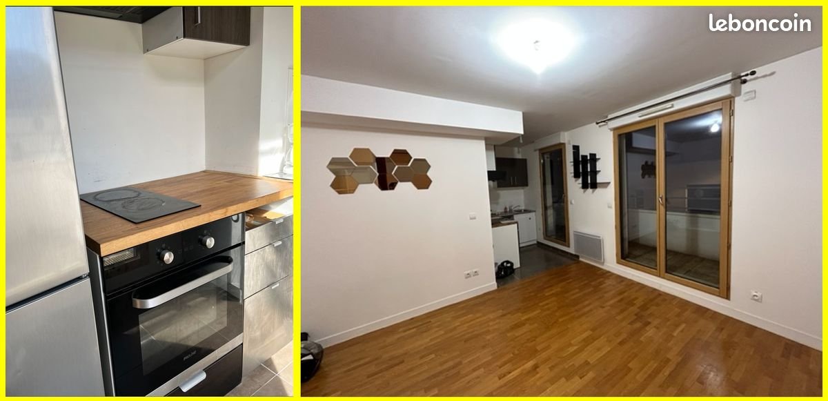 Appartement à louer, 35m², Courbevoie
