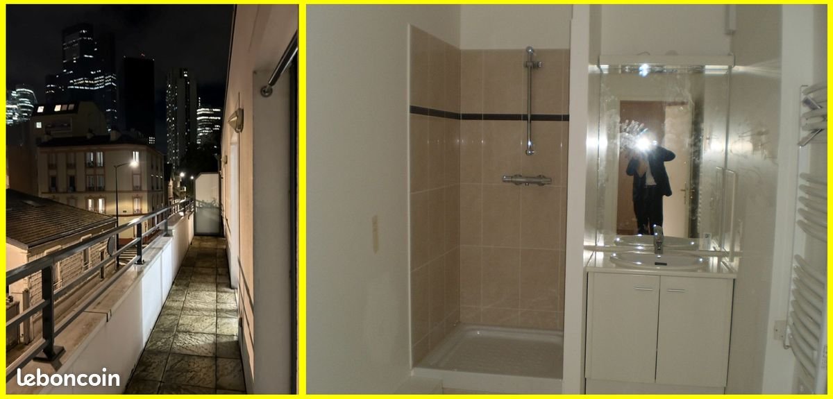 Appartement à louer, 35m², Courbevoie