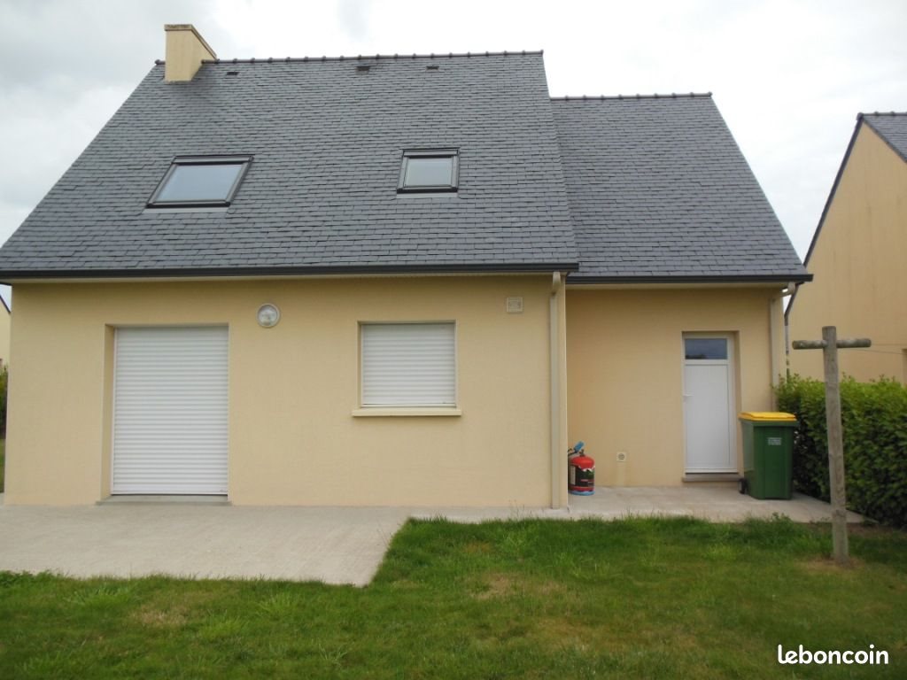 Maison à louer, 79m², Kersaint-Plabennec