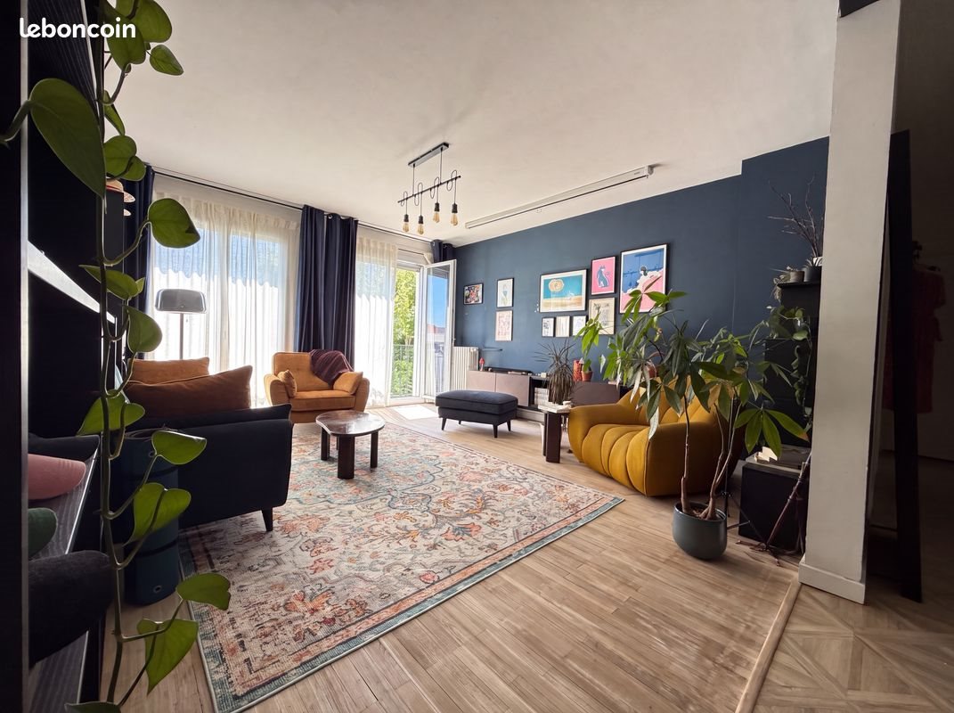 Appartement à louer, 86m², Nantes