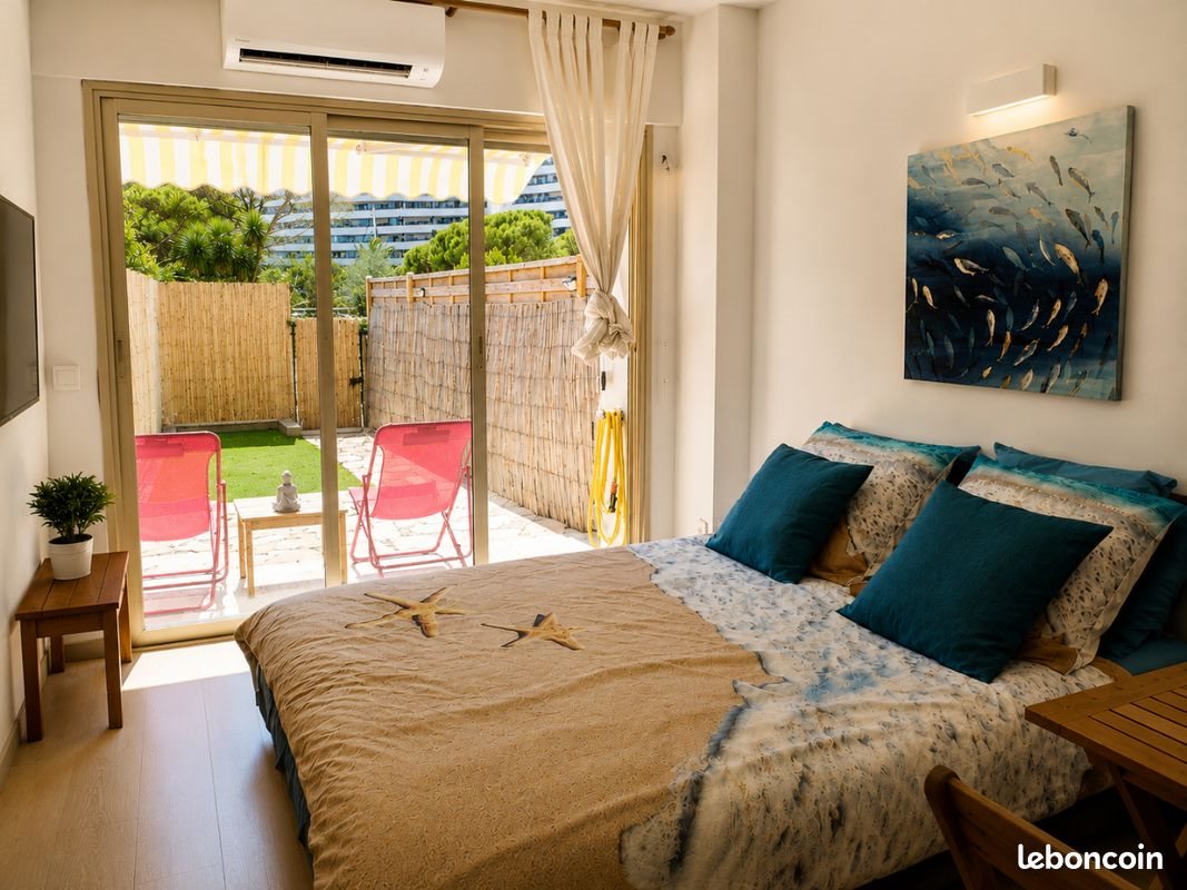 Appartement à louer, 18m², Villeneuve-Loubet