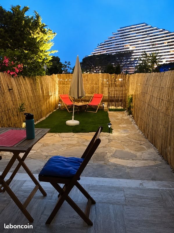 Appartement à louer, 18m², Villeneuve-Loubet