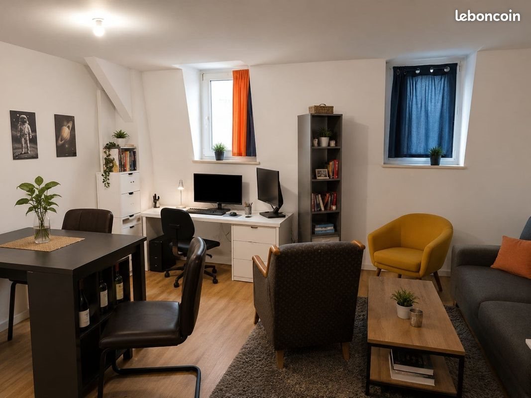 Appartement à louer, 46m², Tourcoing