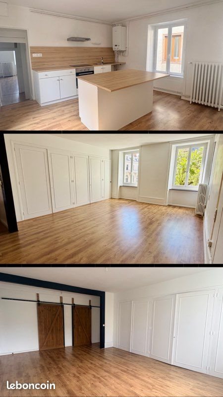 Appartement à louer, 92m², Ambert