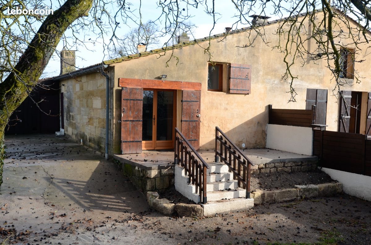 Maison à louer, 58m², Saint-Sulpice-de-Faleyrens