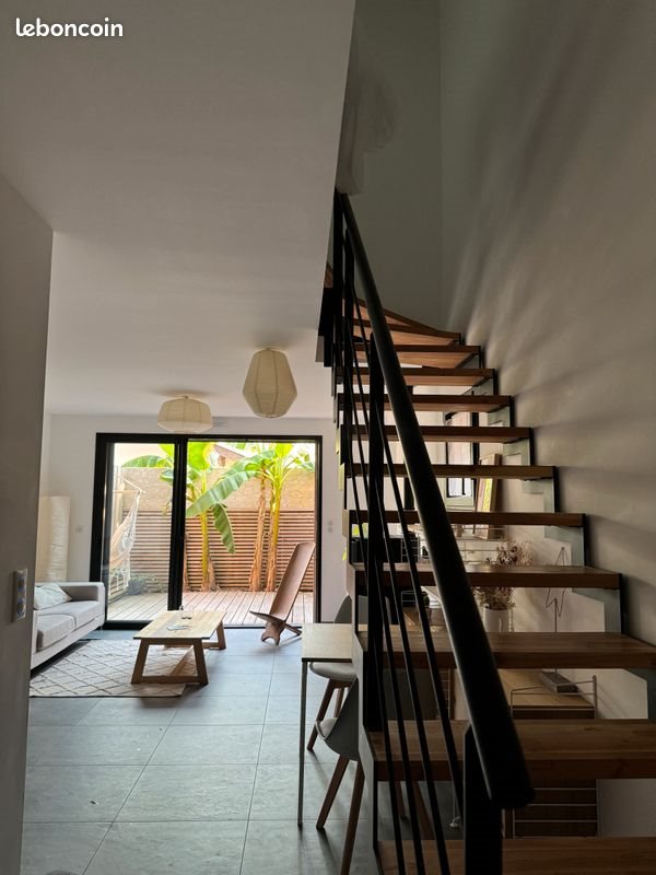 Maison à louer, 70m², Seignosse