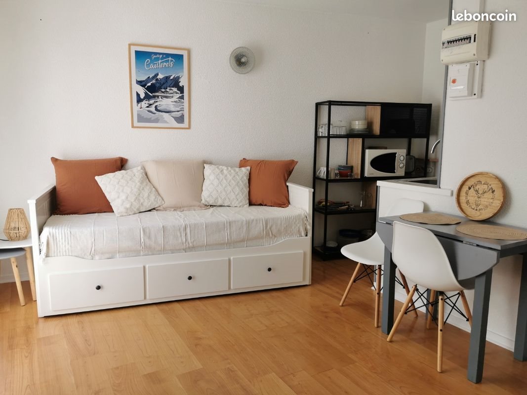 Appartement à vendre, 18m², Cauterets