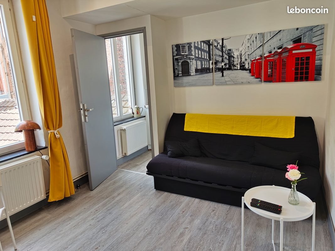 Appartement à louer, 34m², Tourcoing