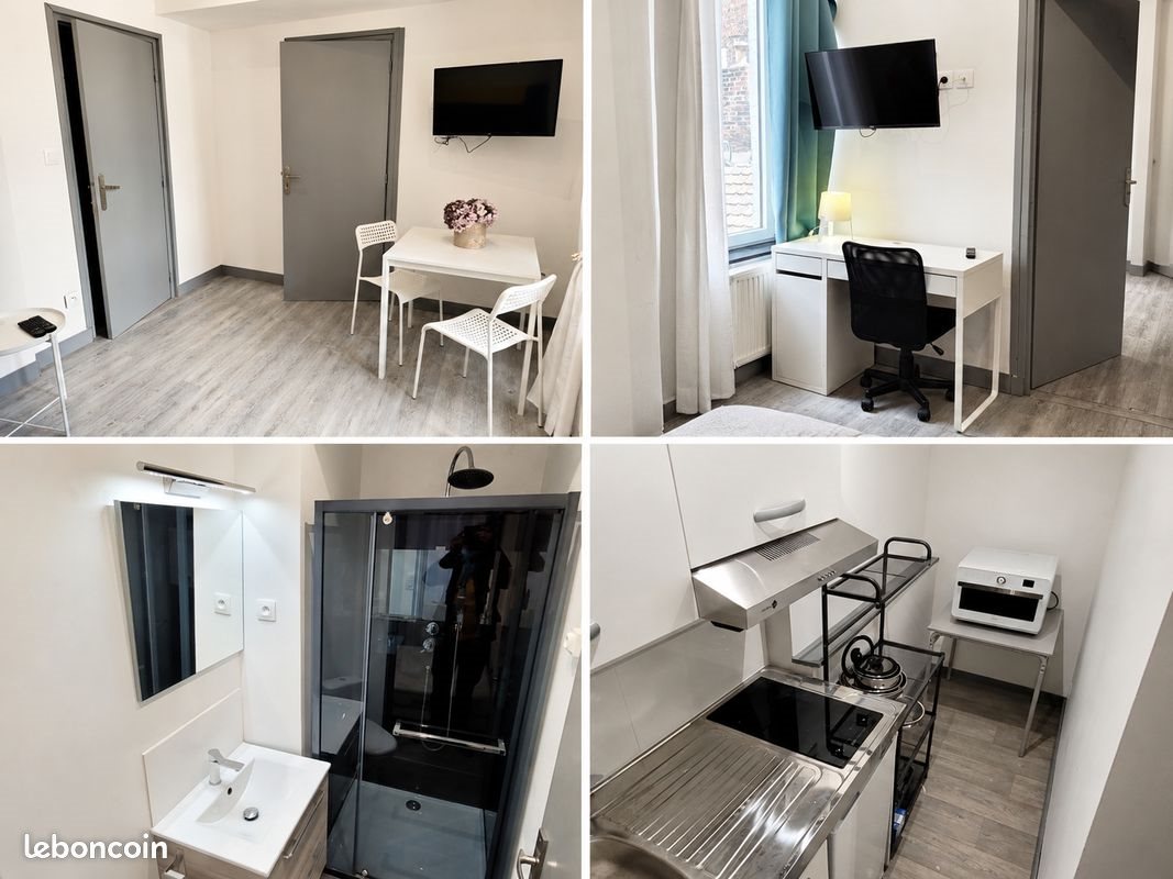 Appartement à louer, 34m², Tourcoing