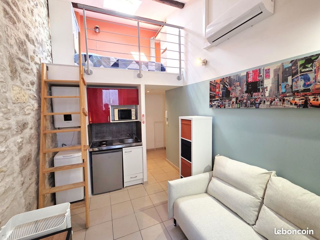 Appartement à louer, 20m², Marseille 10ème