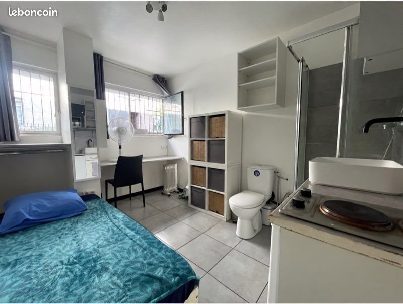 Appartement à louer, 9m², Marseille 8ème