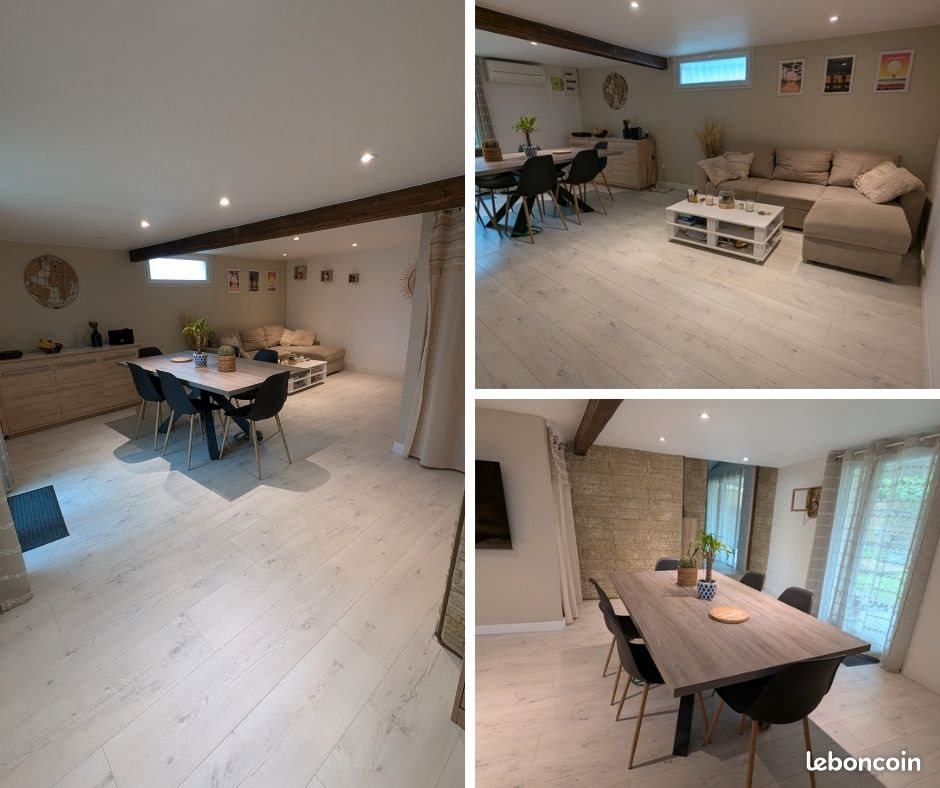 Maison à vendre, 62m², Cubzac-les-Ponts