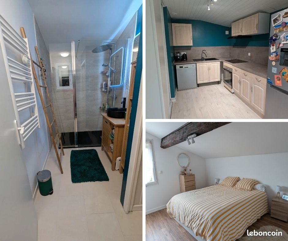 Maison à vendre, 62m², Cubzac-les-Ponts