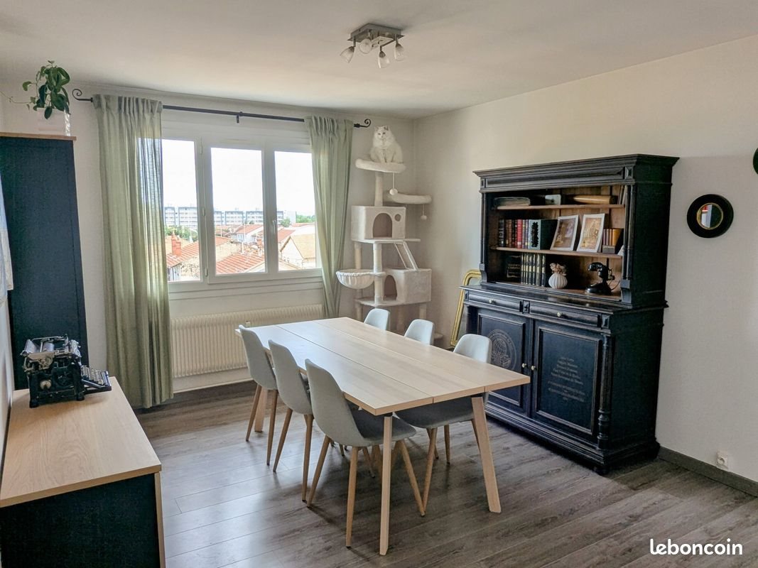 Appartement à vendre, 68m², Roanne