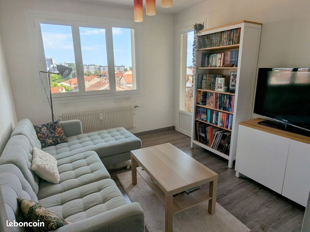 Appartement à vendre, 68m², Roanne