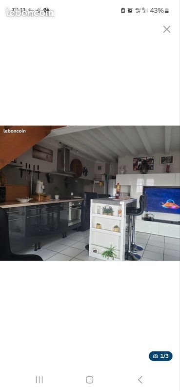 Appartement à louer, 55m², Genas
