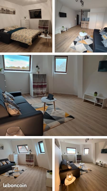 Appartement à louer, 24m², Montfermeil