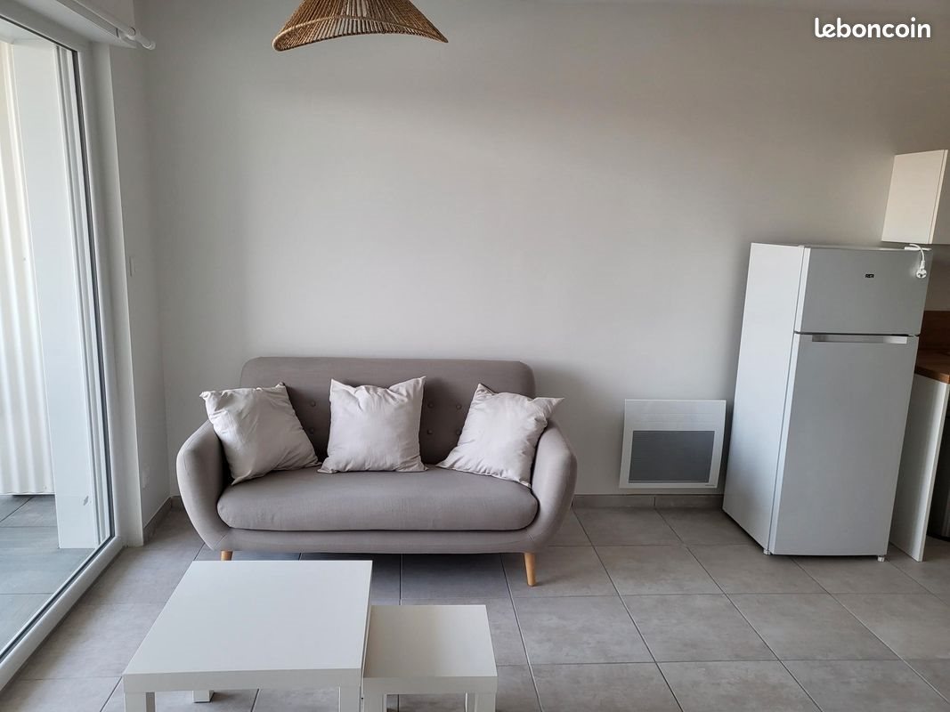 Appartement à louer, 44m², Flavin