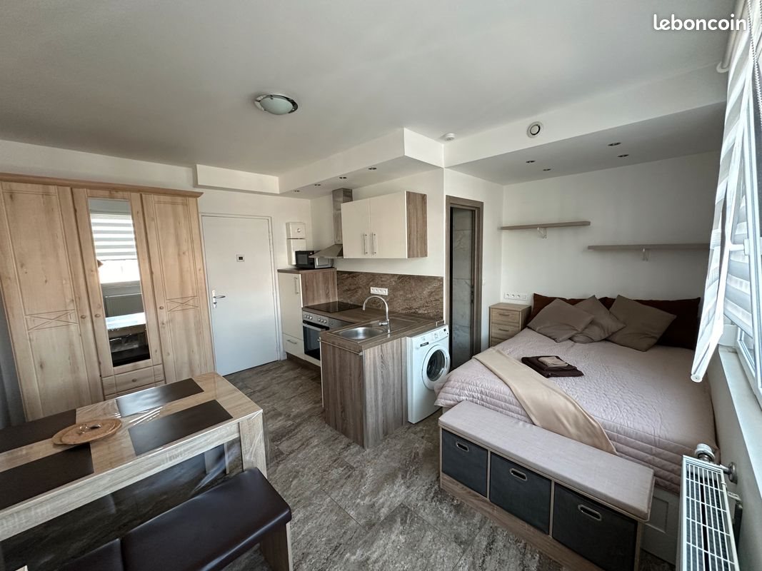 Appartement à louer, 20m², Mulhouse