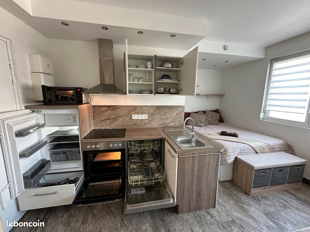 Appartement à louer, 20m², Mulhouse