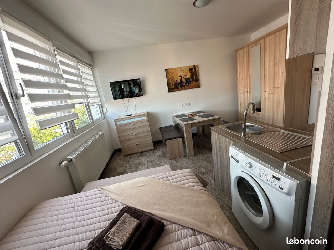Appartement à louer, 20m², Mulhouse