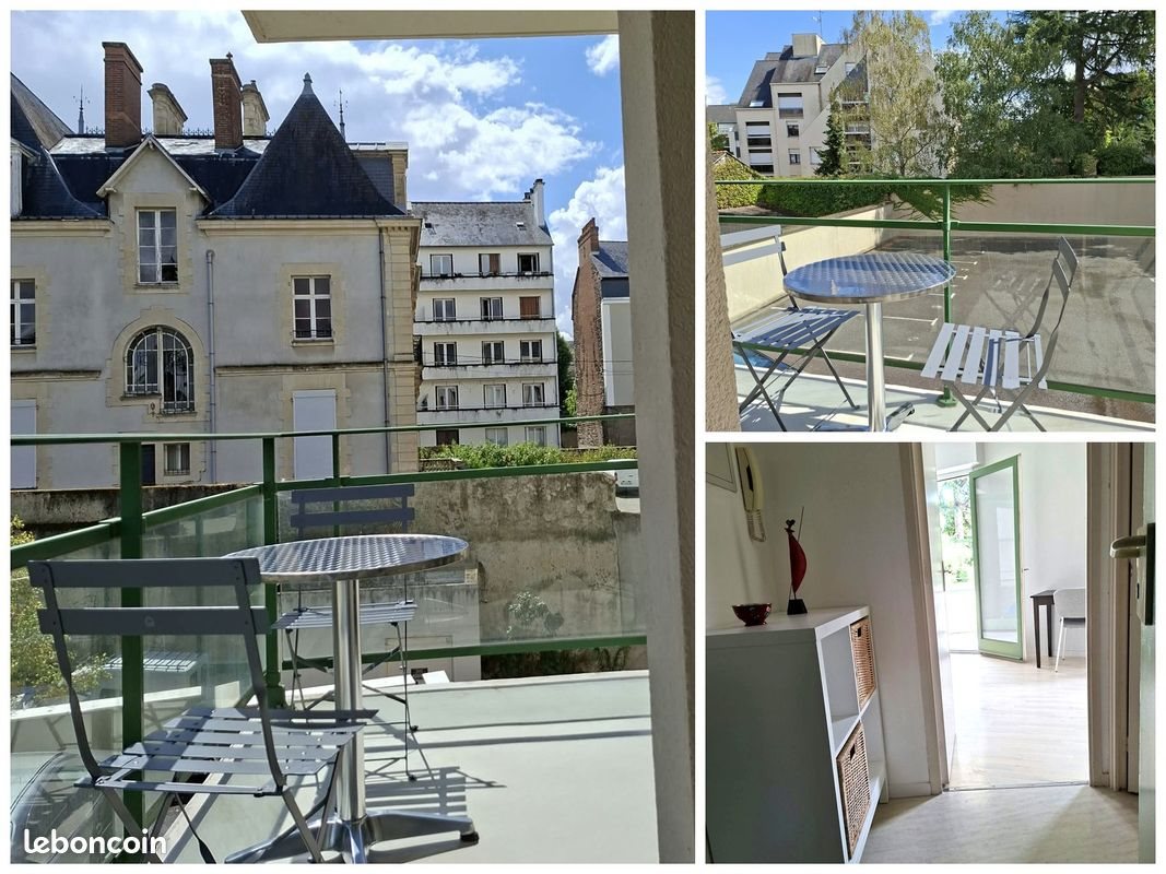 Appartement à louer, 21m², Rennes