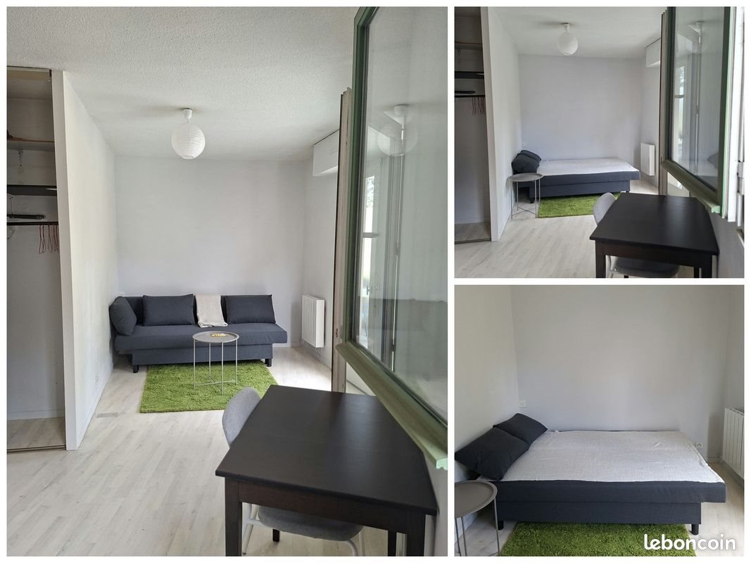 Appartement à louer, 21m², Rennes