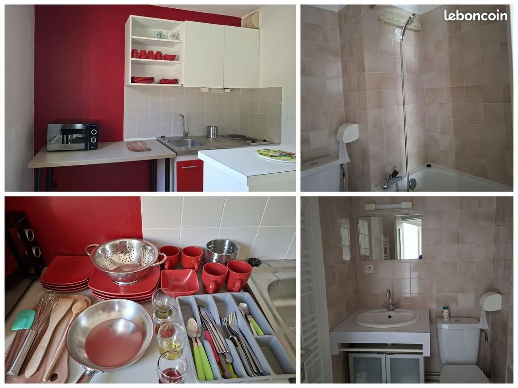 Appartement à louer, 21m², Rennes