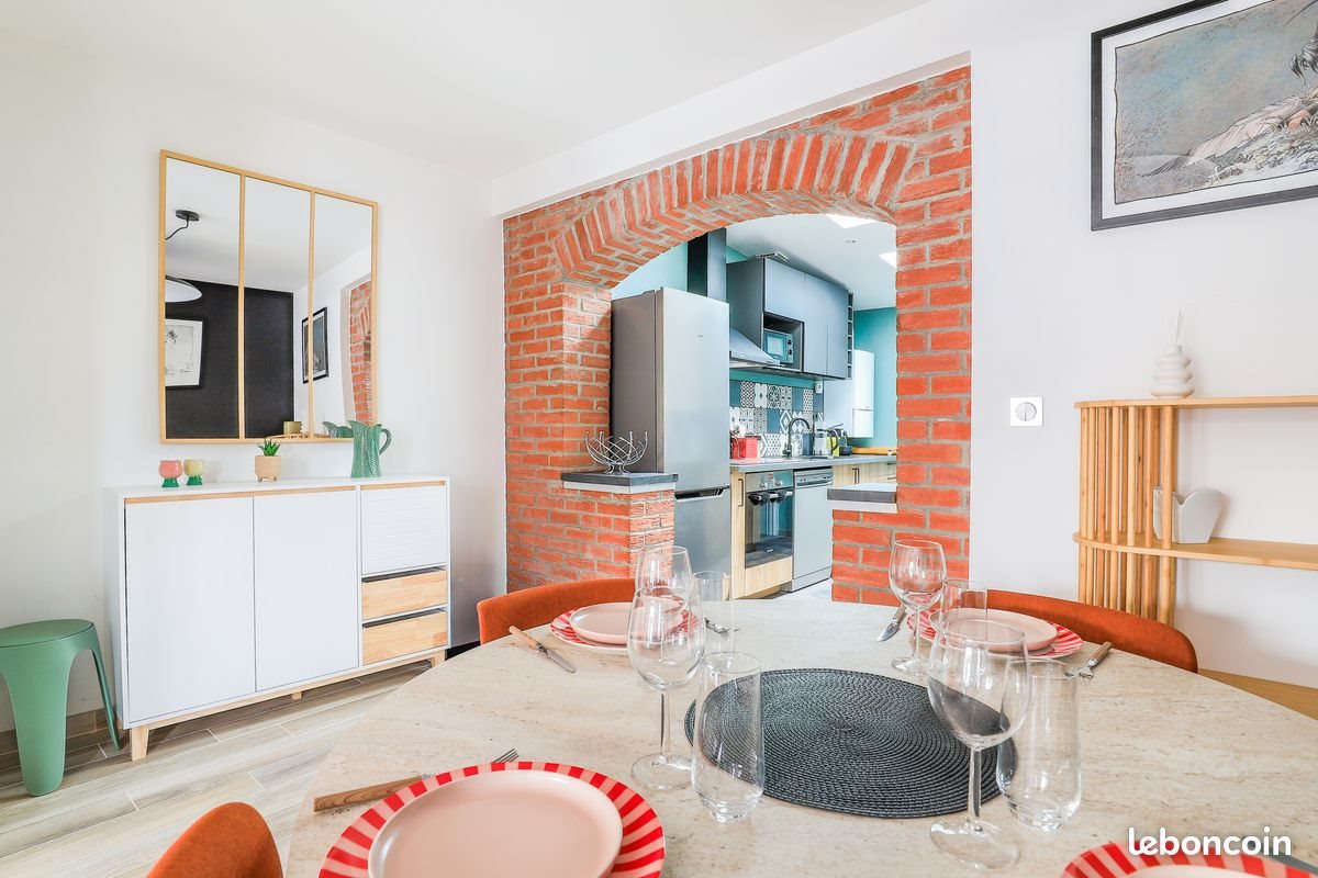 Maison à louer, 60m², Amiens