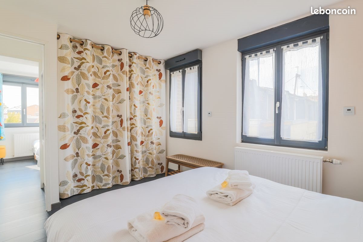 Maison à louer, 60m², Amiens