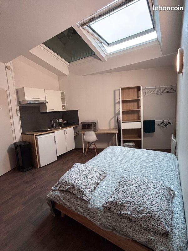 Appartement à louer, 22m², Tours