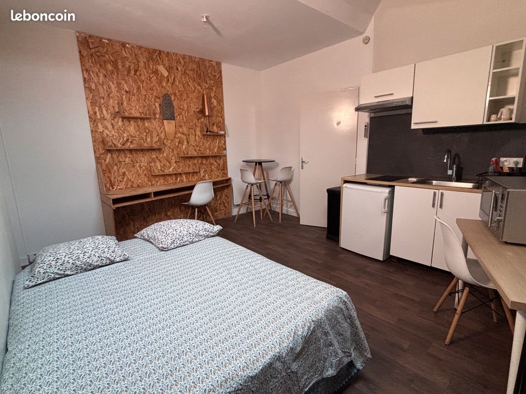 Appartement à louer, 22m², Tours